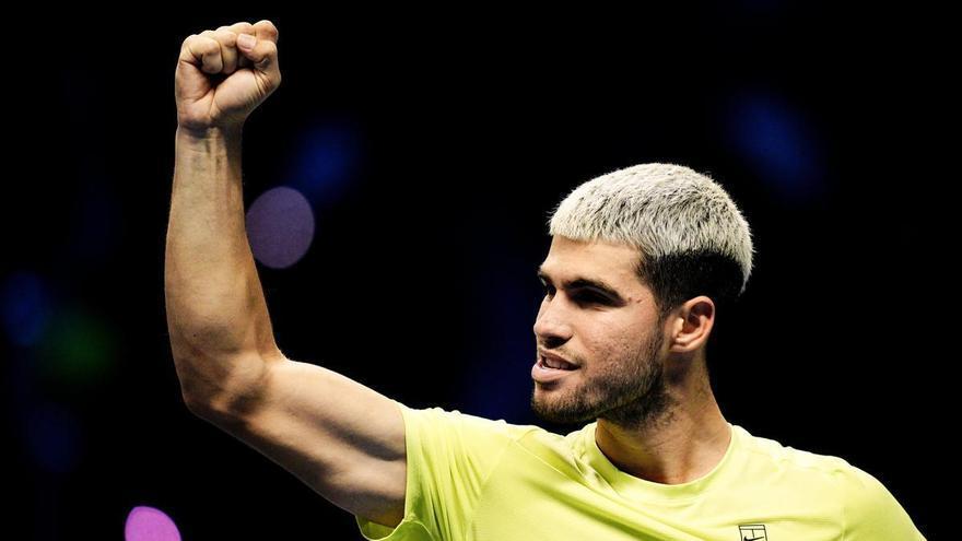 El brillante año de Alcaraz