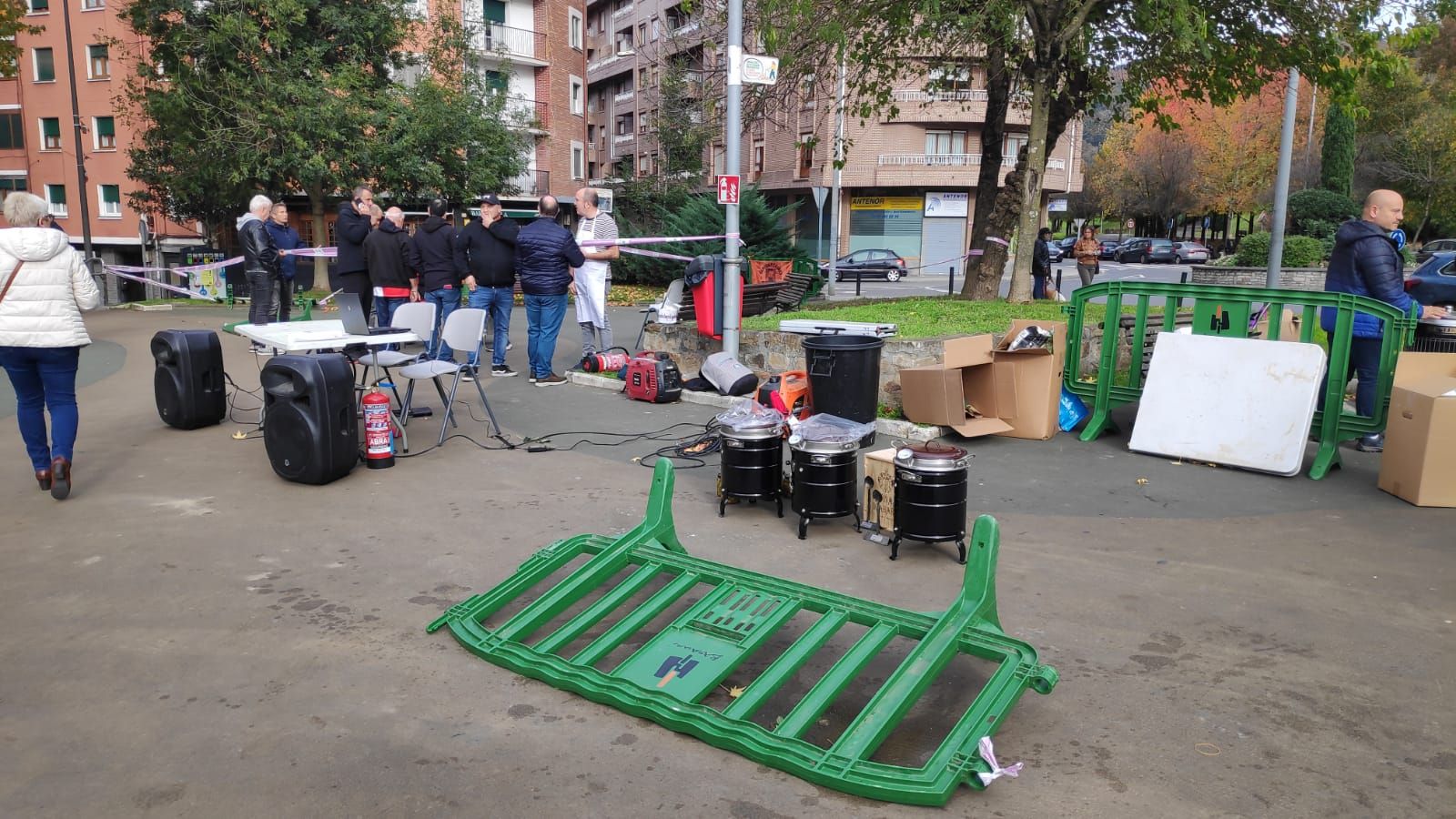 En imágenes: Basauri celebra su segundo concurso de putxeras