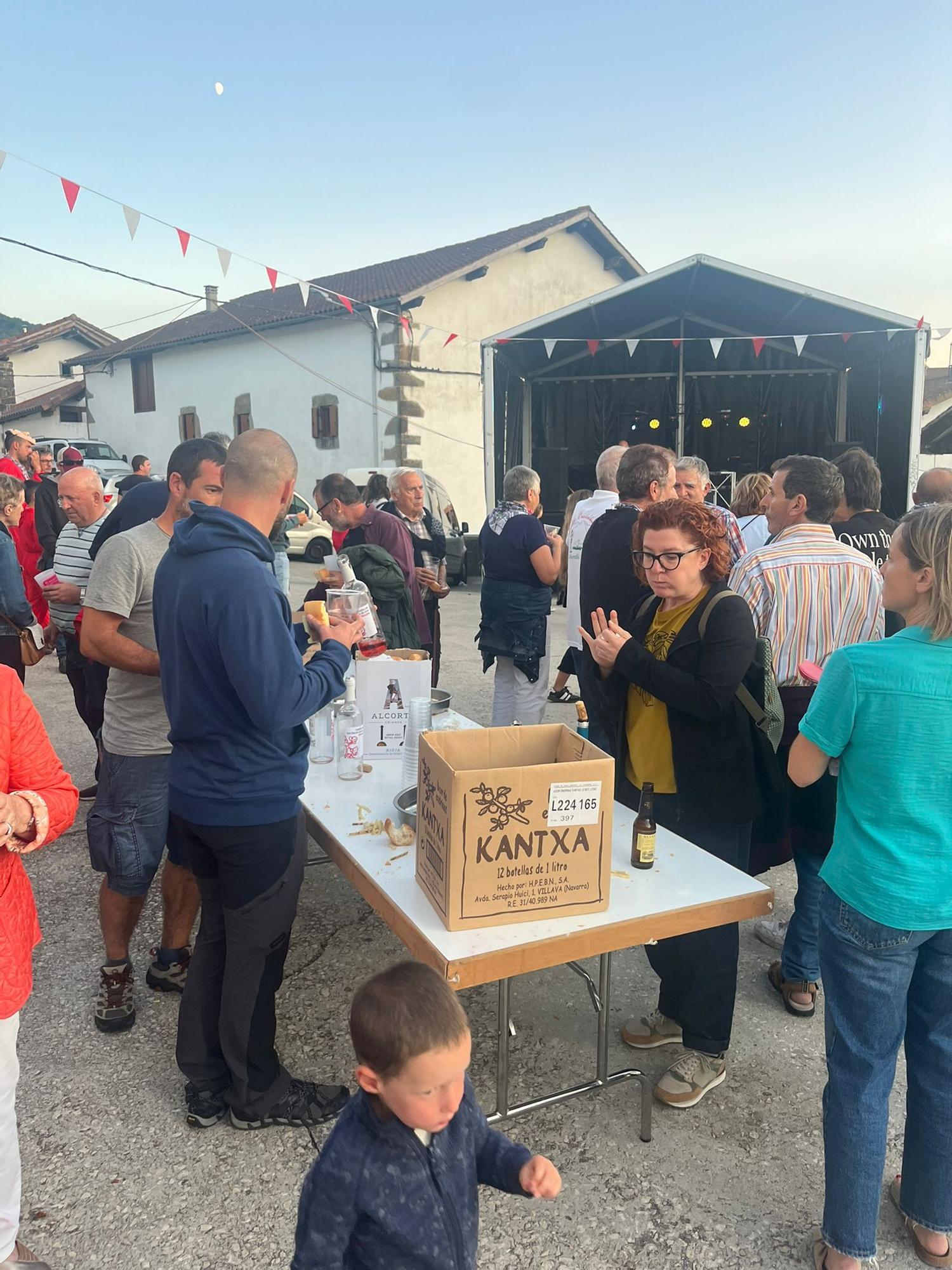 Fotos de fiestas de Mezkiritz
