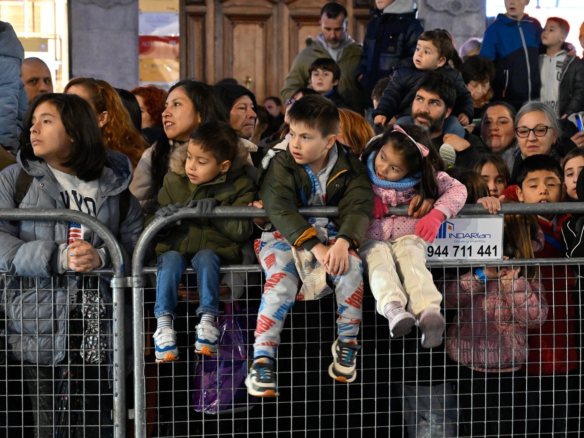 En imágenes: Así ha sido la Cabalgata de los Reyes Magos en Bilbao