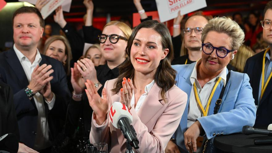 Finlandia se vuelca a la derecha: encumbra a los conservadores, a poca distancia de la ultraderecha