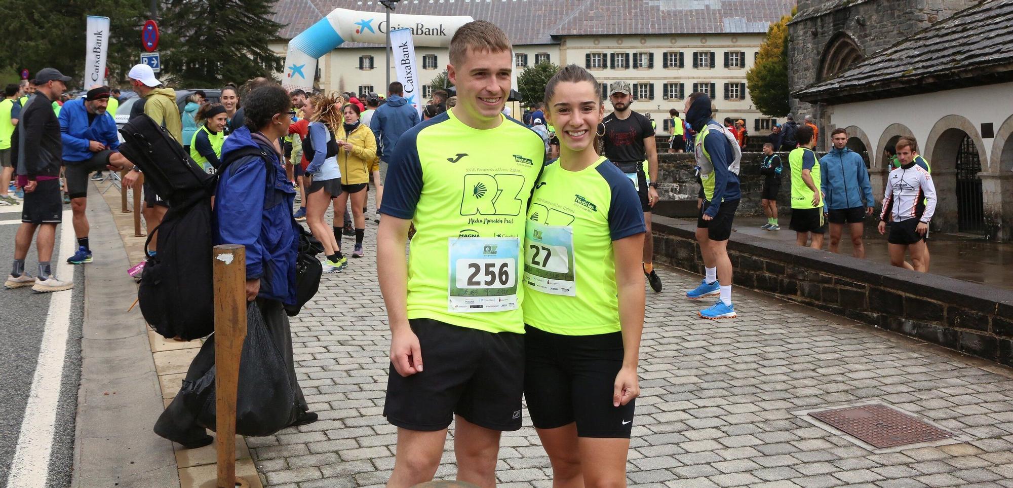 Fotos de la XVIII Media Maratón Roncesvalles-Zubiri