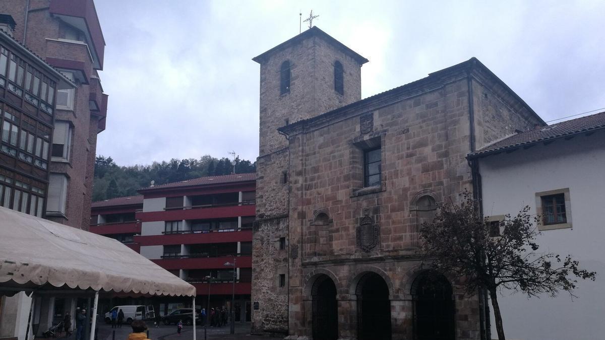 Imagen de la iglesia de San Francisco, que pasará a ser propiedad municipal a comienzos de 2026. Imagen de la iglesia de San Francisco, que pasará a ser propiedad municipal a comienzos de 2026.