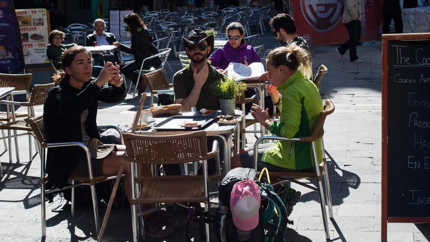 Navarra supera los 26 grados de máxima en pleno febrero
