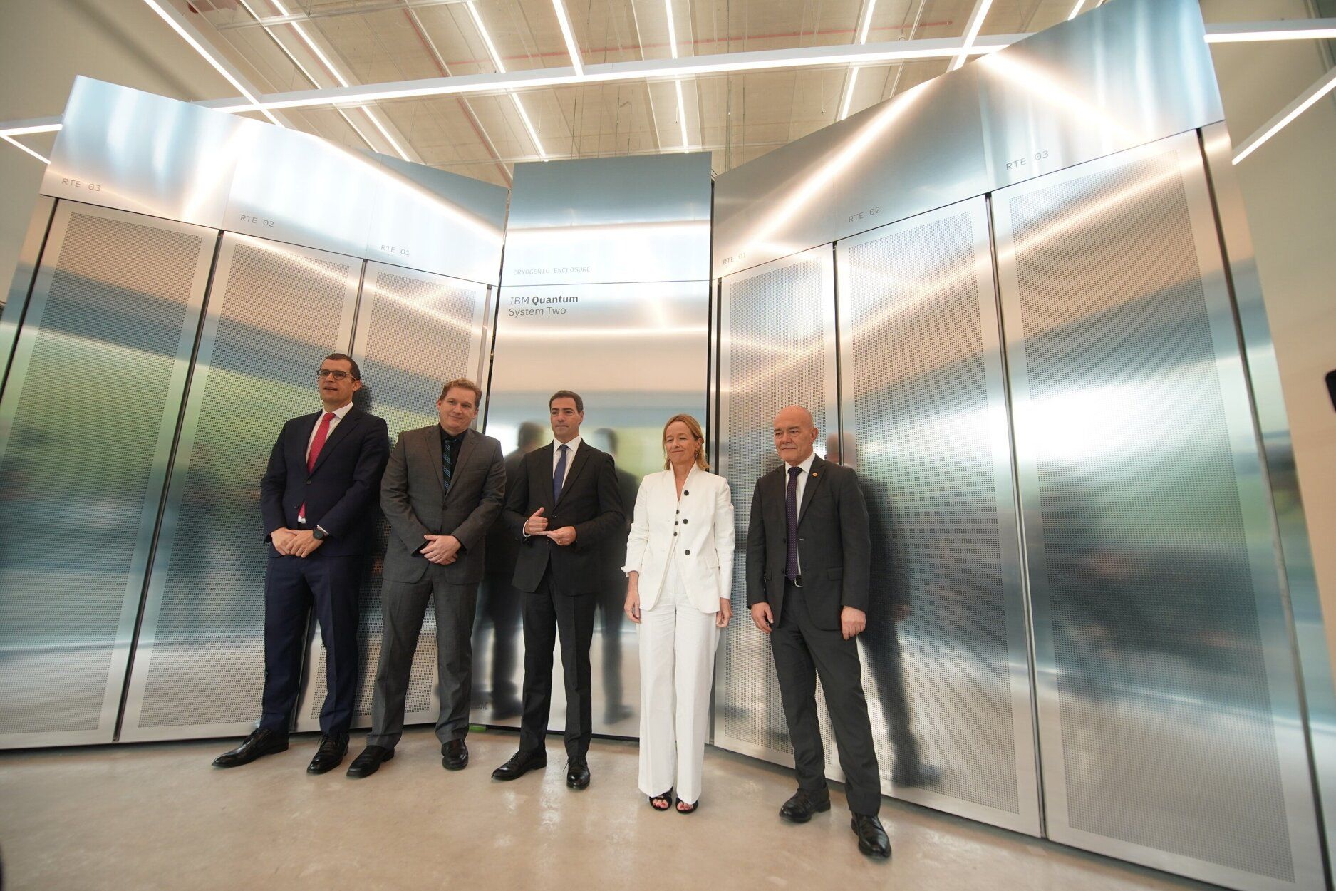 Las entrañas del superordenador cuántico de IBM, al descubierto