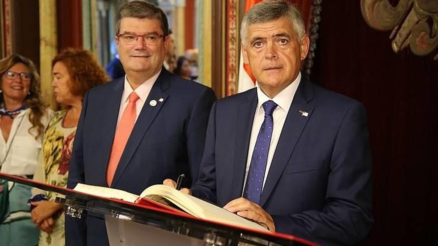 Odriozola, nuevo concejal del Ayuntamiento Bilbao y presidente del Consorcio de Aguas