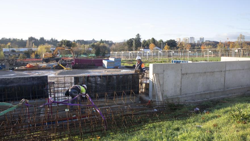 La fase 3.1 del parque de la Magdalena avanza y prepara 45.000 m² más de zonas verdes
