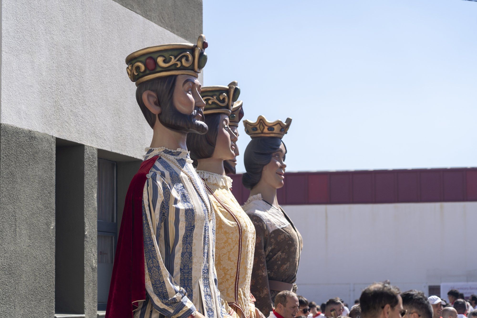Fotos del cohete de fiestas de Milagro 2025