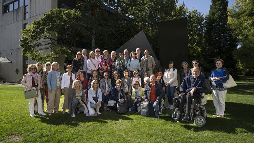 Un total de 73 personas inician sus estudios este año académico en el Aula de la Experiencia de la UPNA