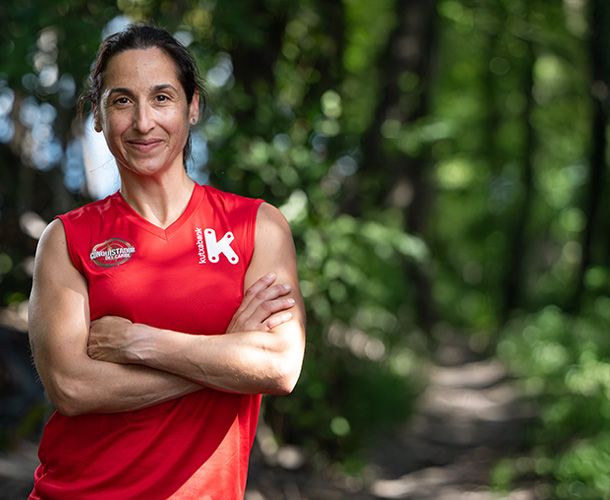 Verónica Sánchez, participante de la 22ª edición de "El Conquistador del Fin del Mundo"