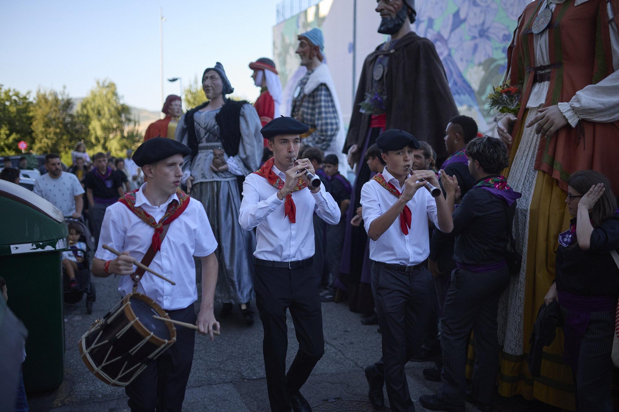 Fotos del Chupinazo de Mendillorri