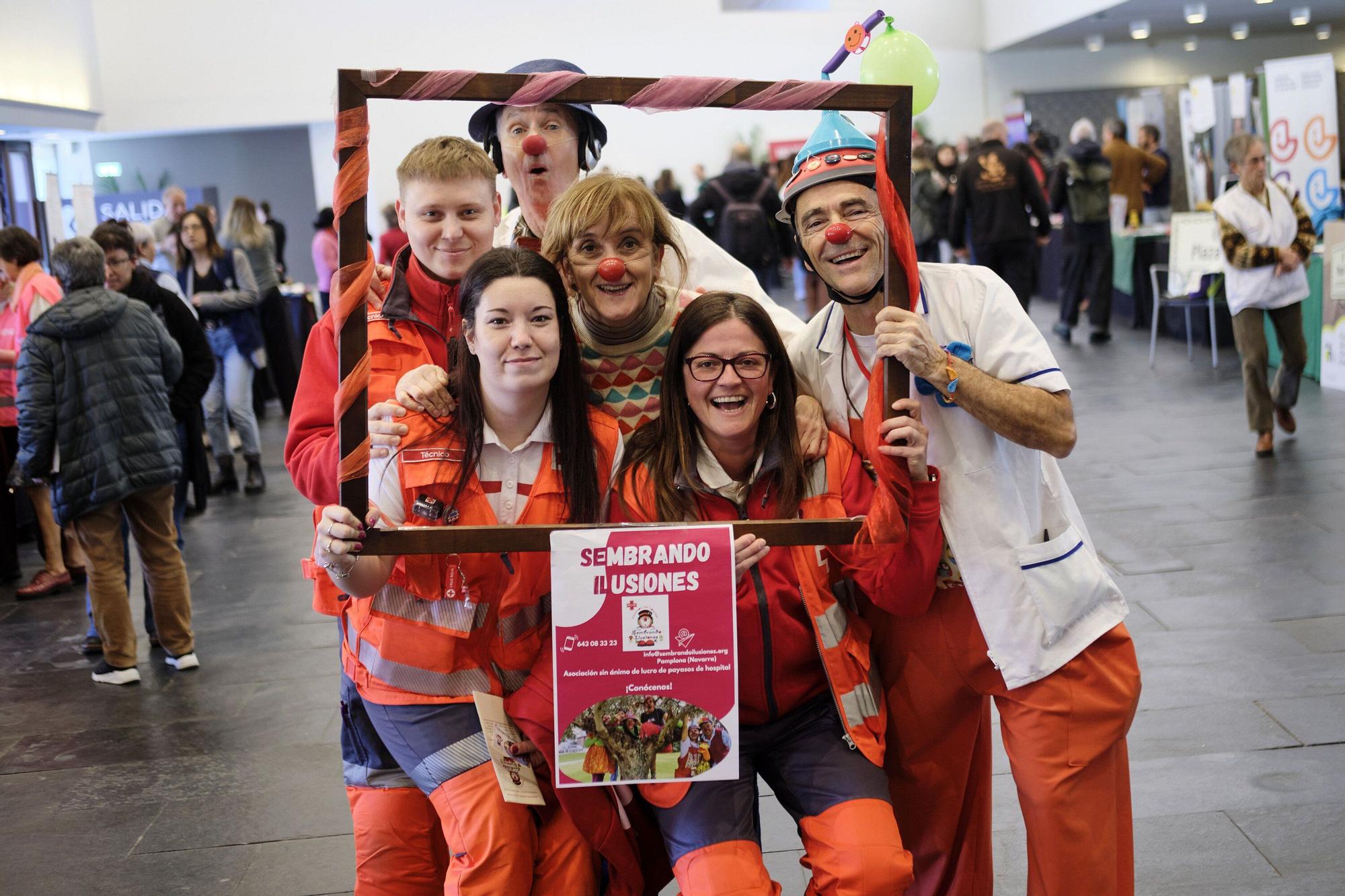 Feria de Voluntariado en Baluarte