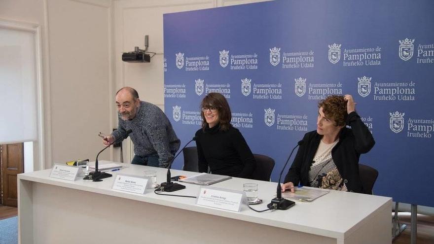 Rueda de prensa para la presentación de propuestas de adecuación de las escuelas infantiles municipales.