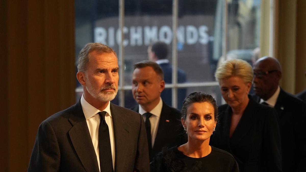 Los Reyes de España, Felipe y Letizia