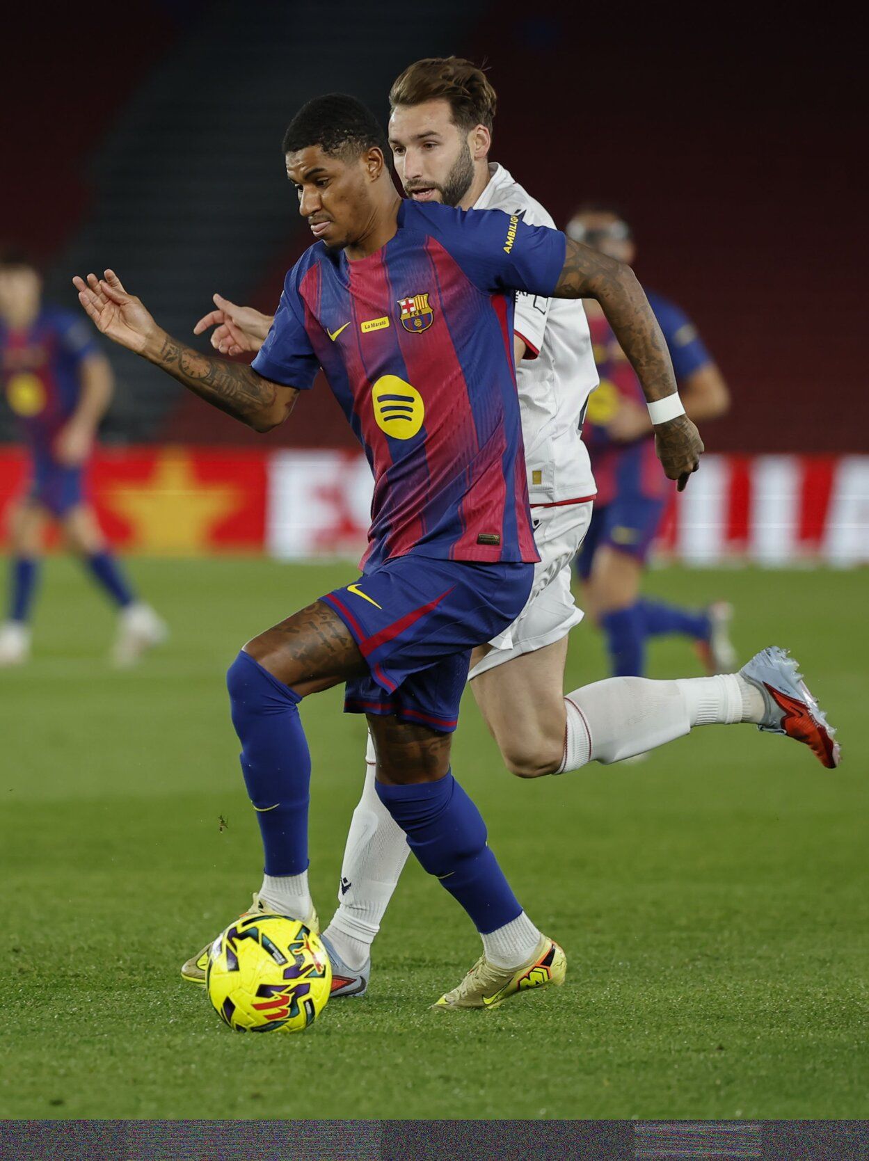 Mejores imágenes del Barcelona-Osasuna