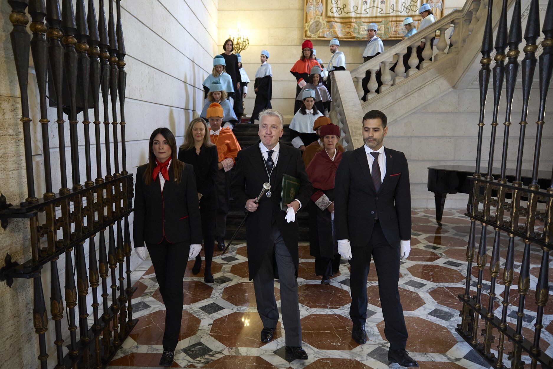 Fotos de la apertura del curso académico en la Universidad de Navarra