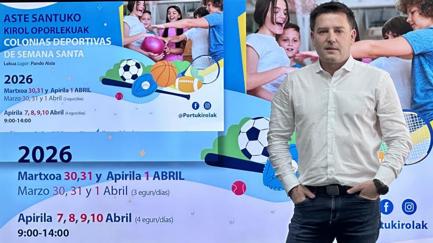 Portugalete ofrece deporte y ocio infantil por Semana Santa