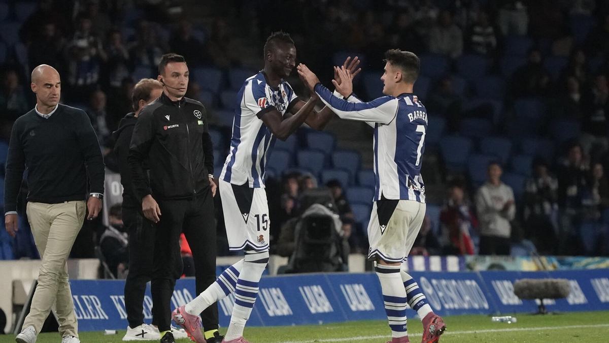 Sadiq ha vuelto a jugar con la Real.