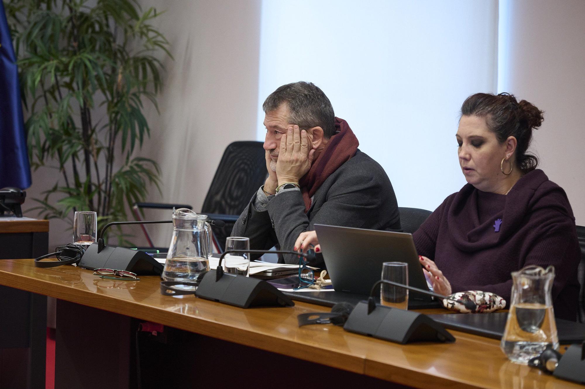 Comparecencia de Ignacio Irujo sobre el proyecto de duplicación de los túneles de Belate