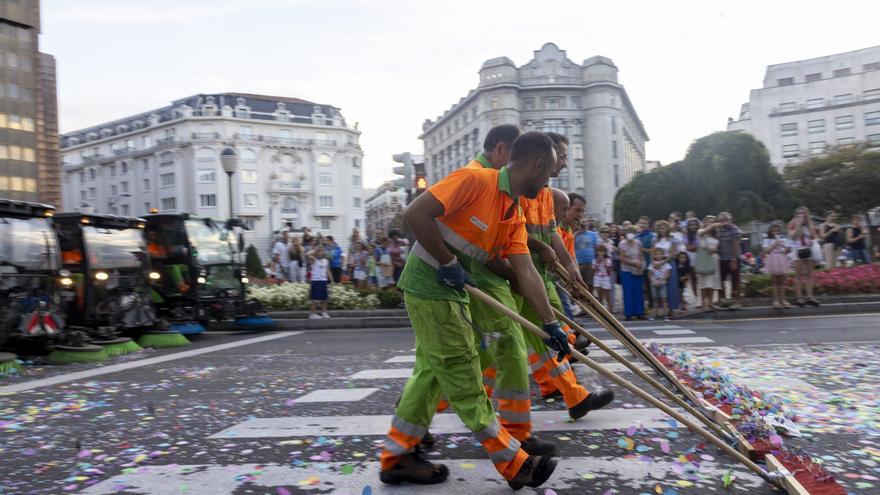 El Ayuntamiento de Bilbao desplegará un amplio dispositivo de limpieza en Aste Nagusia