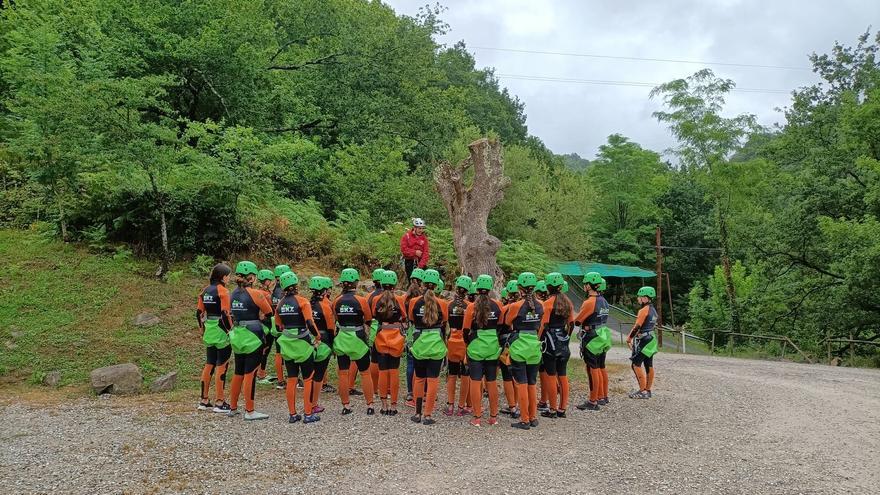 Arranca la segunda tanda de campos de voluntariado del Instituto Navarro de la Juventud
