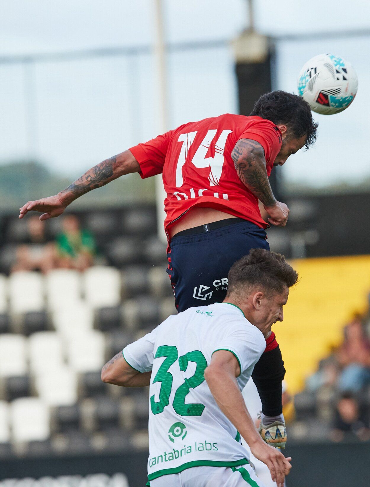 Fotos del partido amistoso entre Osasuna y Racing