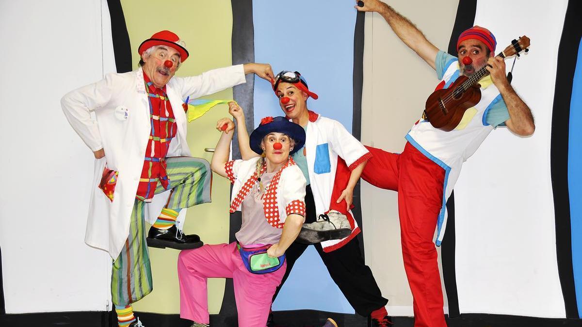 Saioa Aizpurua y Txefo Rodríguez son miembros de Algaraklown.