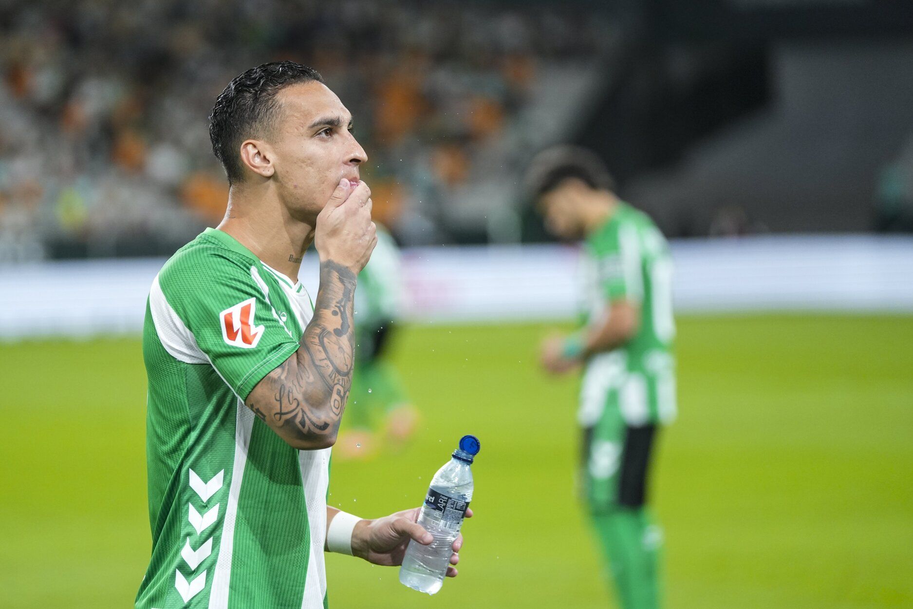 Fotos del partido entre Betis y Osasuna