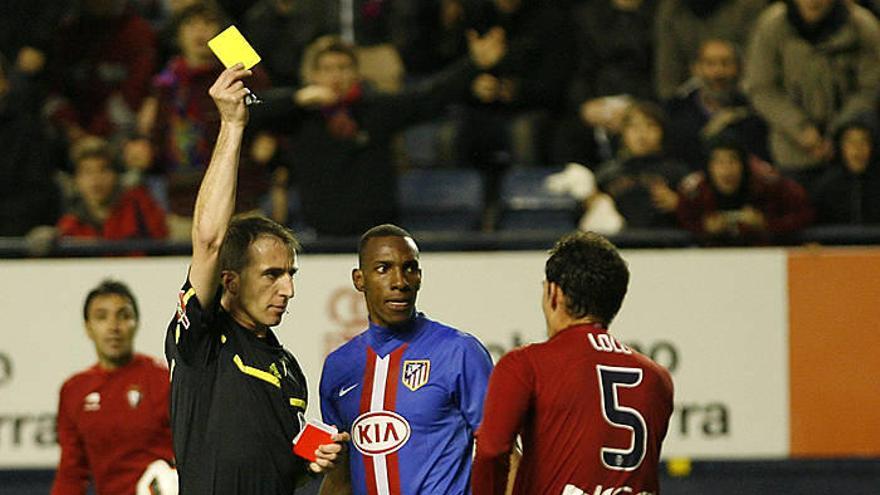 Sergio, un partido de sanción
