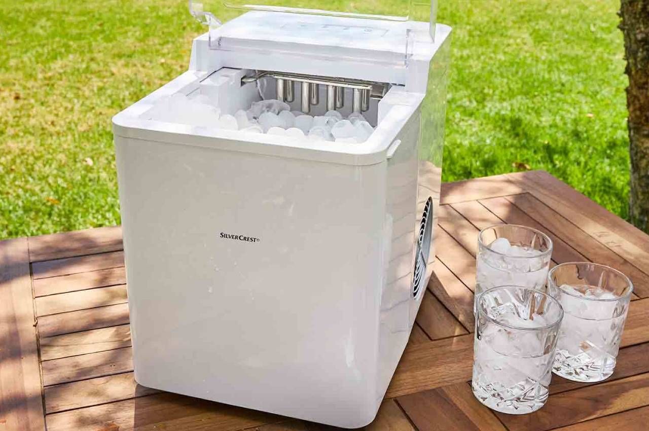 Máquina de cubitos de hielo 105 W