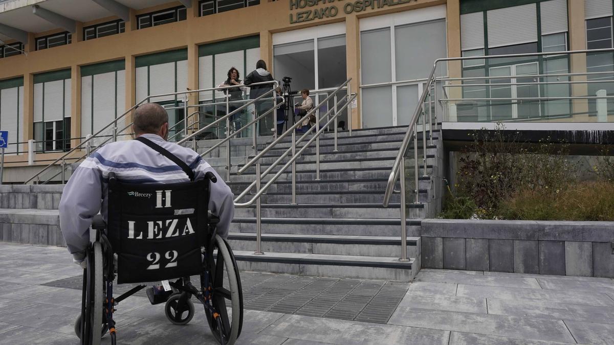 Osakidetza ha invertido 2,5 millones en el Hospital de Leza