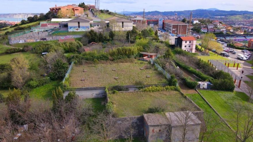 Más de un centenar de plazas de aparcamiento en Kabiezes