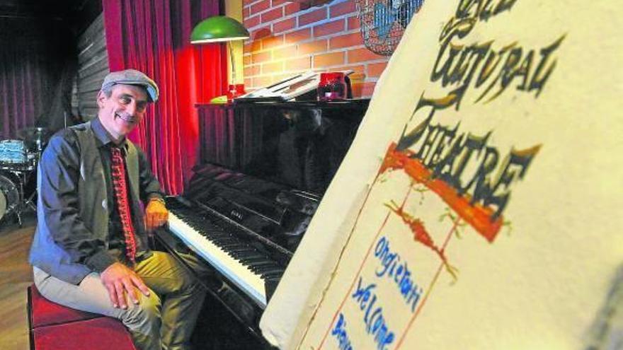 &quot;El jazz es como la vida: mejor sentirlo en equipo que en solitario&quot;