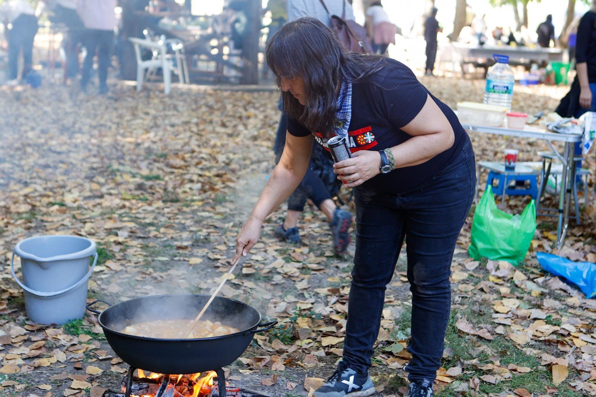 Fotos de los calderetes de las fiestas de Villava-Atarrabia