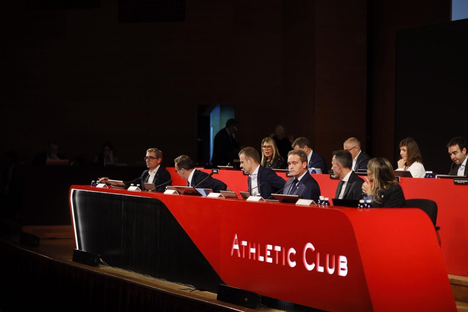 En imágenes: la Asamblea del Athletic