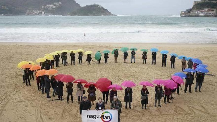 Nagusilan colorea La Concha con su nueva ‘Fórmula’