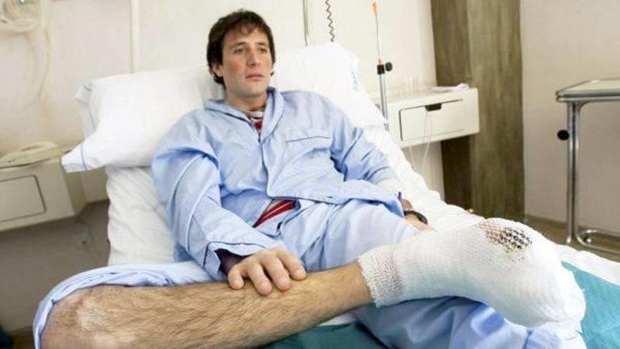 Alex Txikon pasará la Semana Santa hospitalizado en Zaragoza