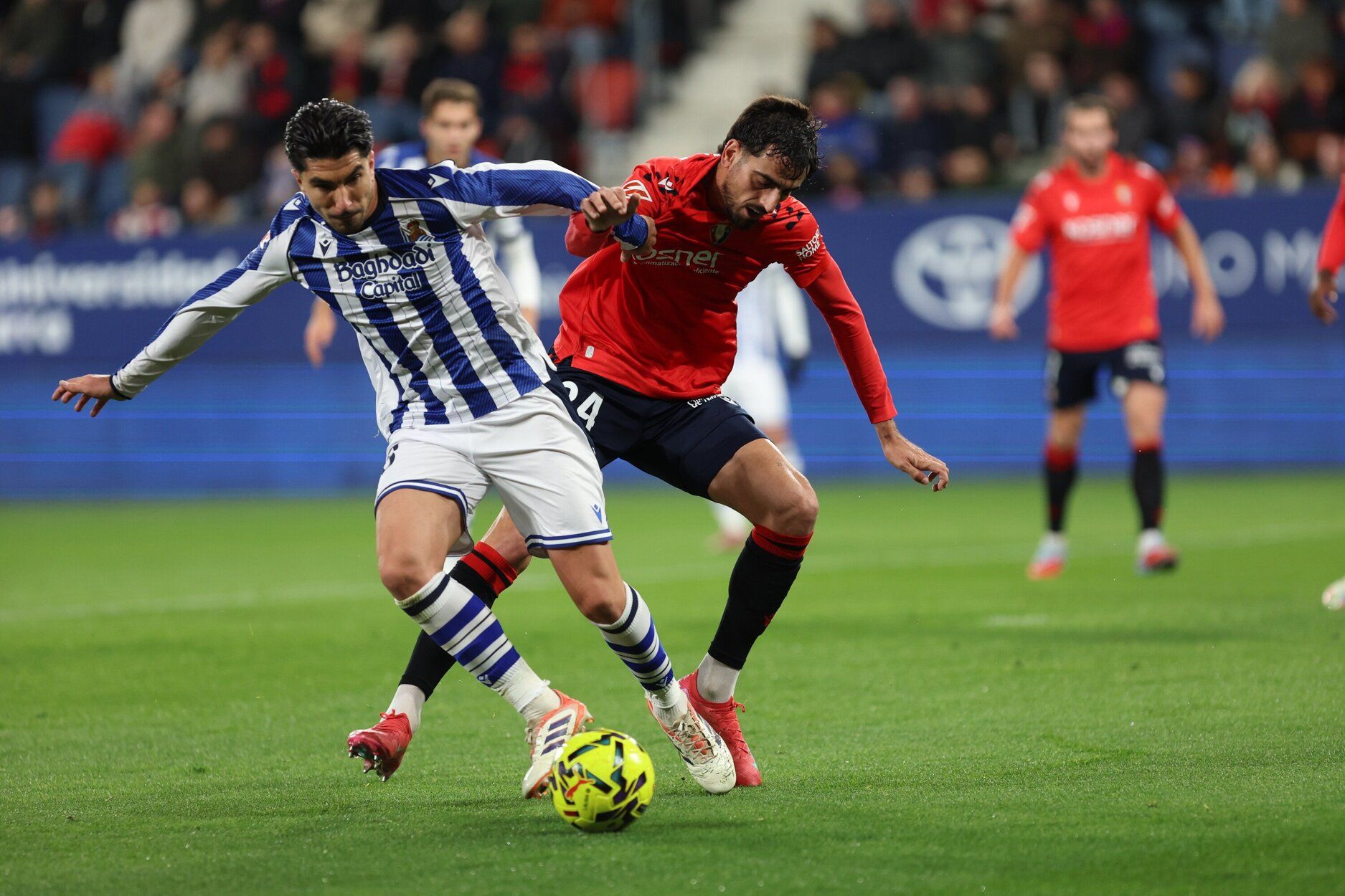 Osauna - Real Sociedad: Las mejores imágenes del partido