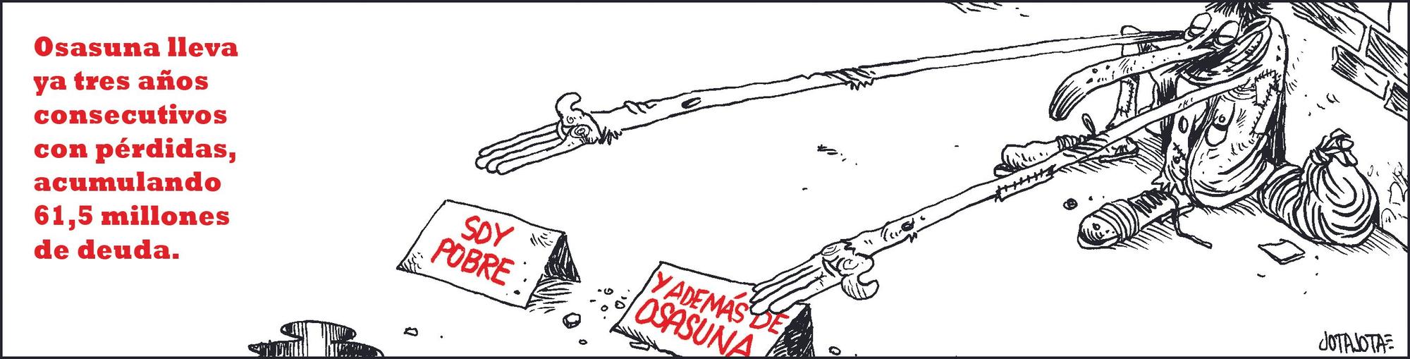La tira de Jota Jota (12/11/2023)