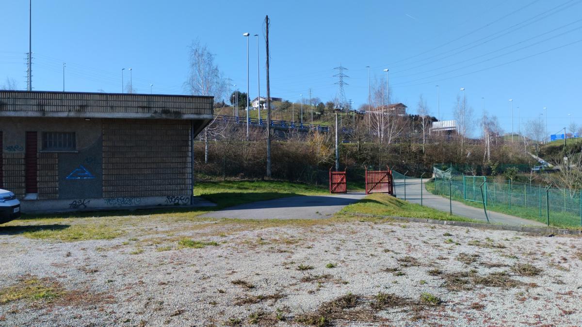 La arteria de Ezkerraldea llega hasta la sala de válvulas de Ballonti.