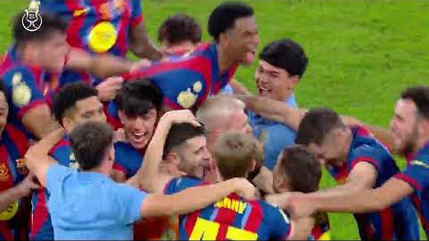 Barcelona - Real Madrid, vídeo resumen y goles de la final de la Supercopa 2026