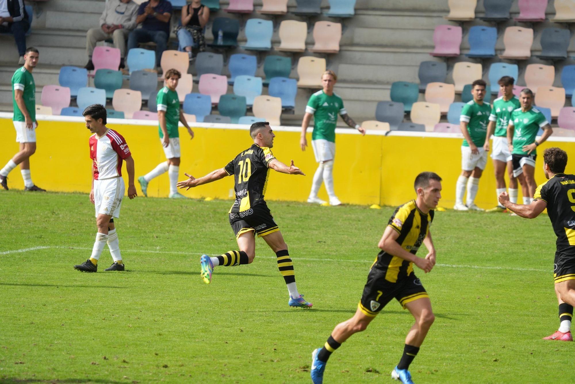 El Barakaldo-Cacereño, en imágenes