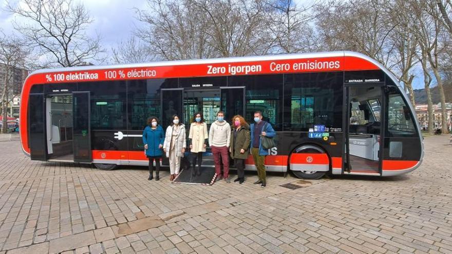 Bilbao incorpora el duodécimo bilbobus eléctrico.