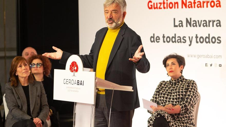 Koldo Martínez, candidato de Geroa Bai: “Pamplona es más progresista de lo que piensa la derecha”