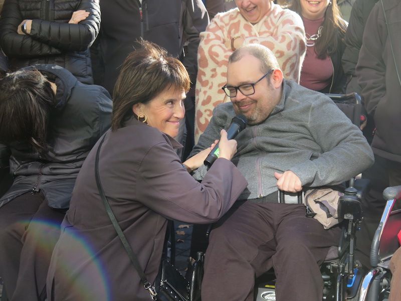 Inauguración de las nuevas instalaciones de Aspace en Urretxu