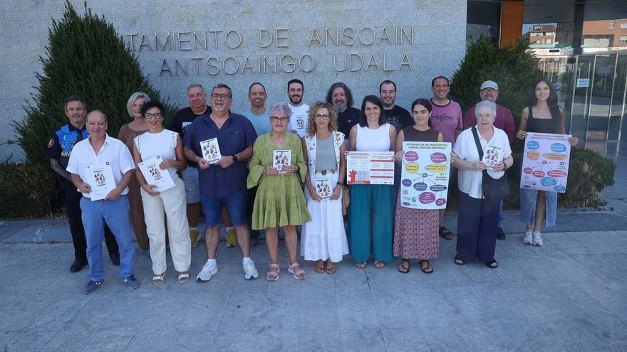 Aimar Marcos Ocaña lanzará el txupinazo de las fiestas de Ansoáin