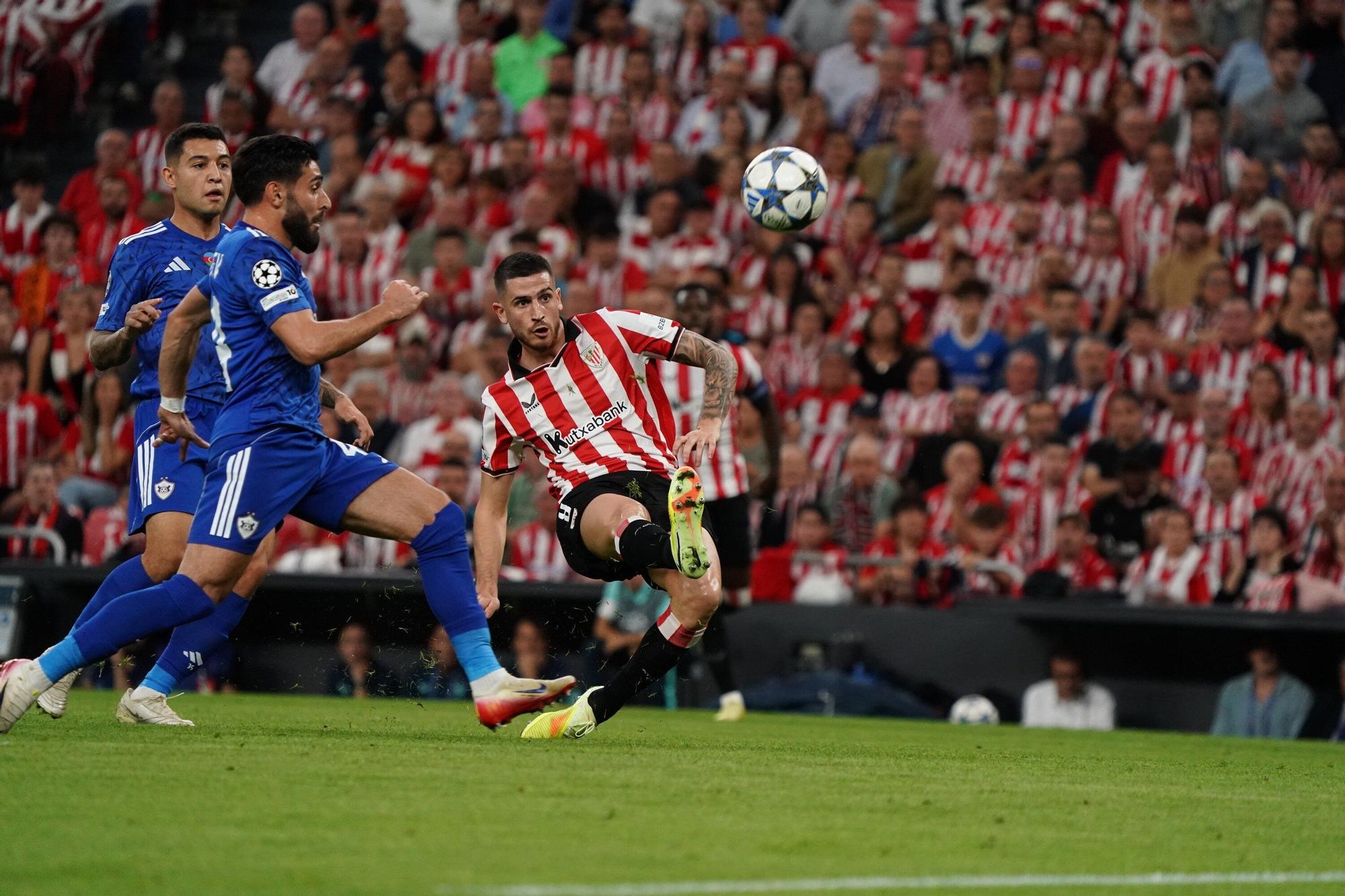 En imágenes: Athletic-Qarabag