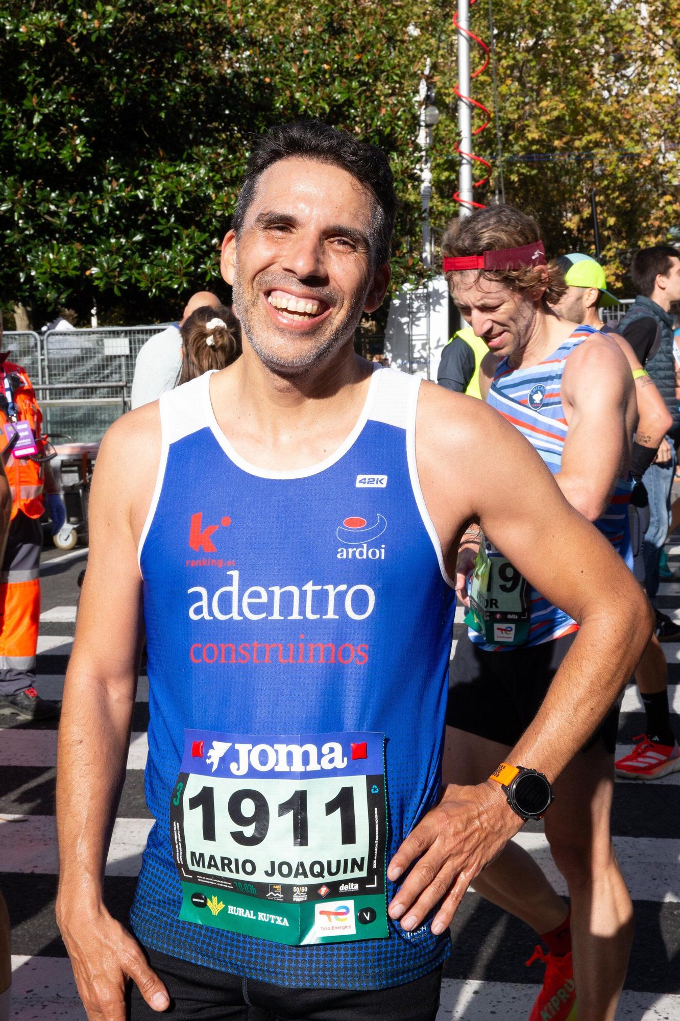 EN FOTOS | La Behobia - San Sebastián, en imágenes