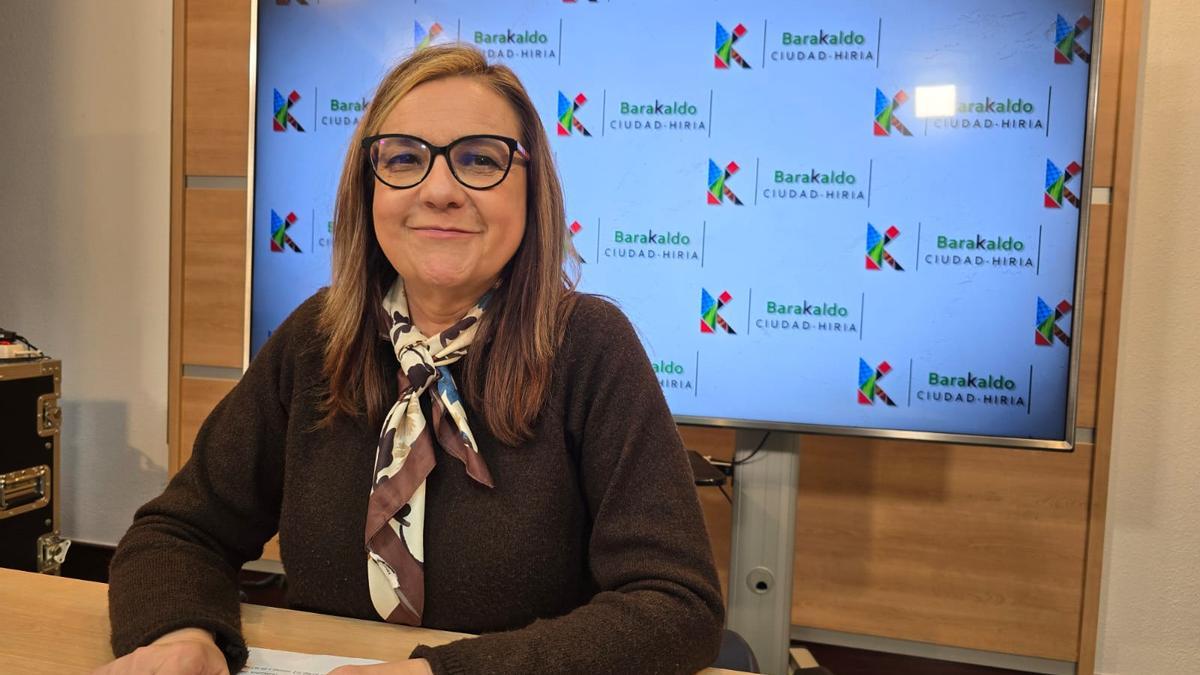 Iratxe Foces, Barakaldoko Udaleko Ogasun zinegotzia.