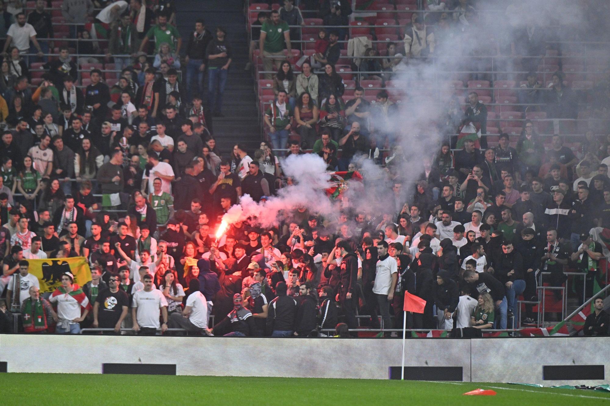 Las imágenes del Euskal Selekzioa - Palestina